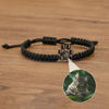 Picture of Custom Pet Photo Projection Bracelet - Personalized Picture Projection Bracelet - Handmade Pet Memorial Jewelry - Gift for Cat / Dog Lover
