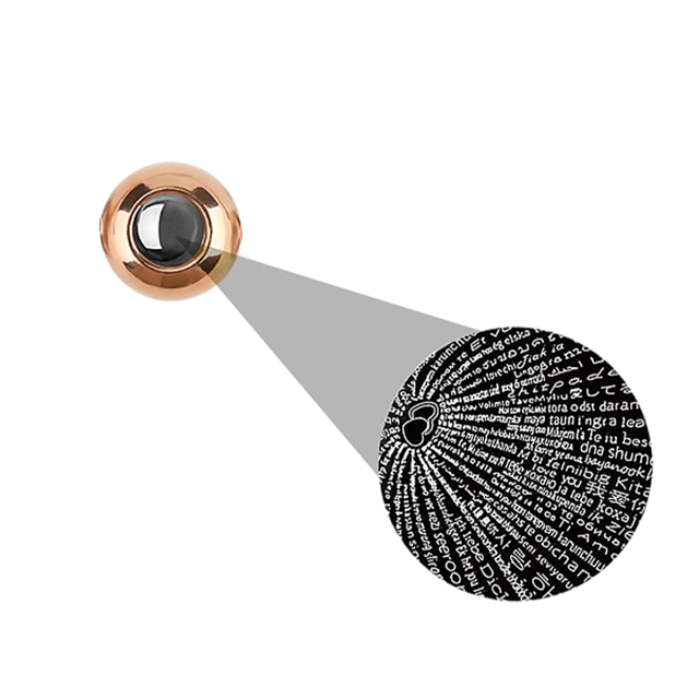 Picture of Personalized Projection Photo Bracelet - Back to School Gift for Her - Photo Projection Bracelet - Handmade Colorful Cord