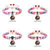 Picture of Personalized Projection Photo Bracelet - Back to School Gift for Her - Photo Projection Bracelet - Handmade Colorful Cord