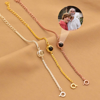Picture of Custom Photo Projection Bracelet - Photo Bracelet Sparkling Chain - Personalized Picture Inside Bracelet - Best Gifts for Friends