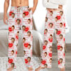 Picture of Custom Photo Pajama Pants - Couples Pajama Pants - Valentines' Day Gift