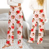 Picture of Custom Photo Pajama Pants - Couples Pajama Pants - Valentines' Day Gift